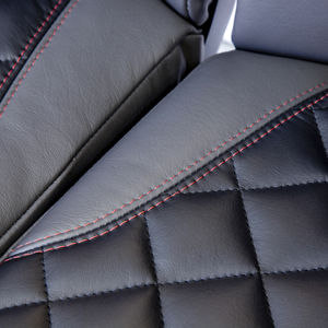 Aviation Seat Leather Elfa, Recycled Leather Upholstery