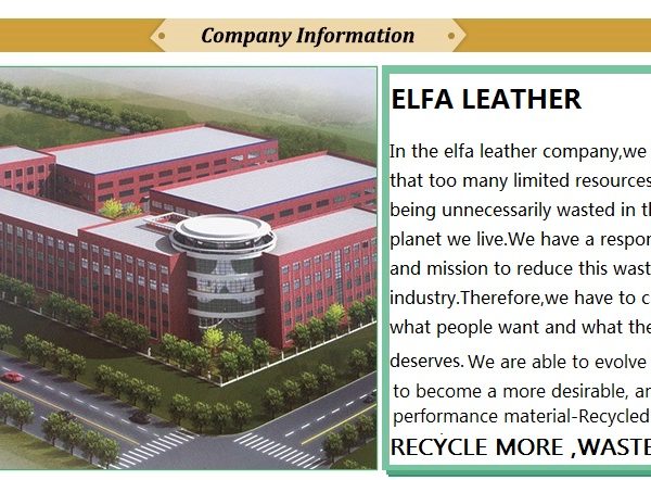 RECYCLED LEATHER COMPANY
