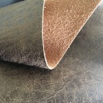 fabric leather