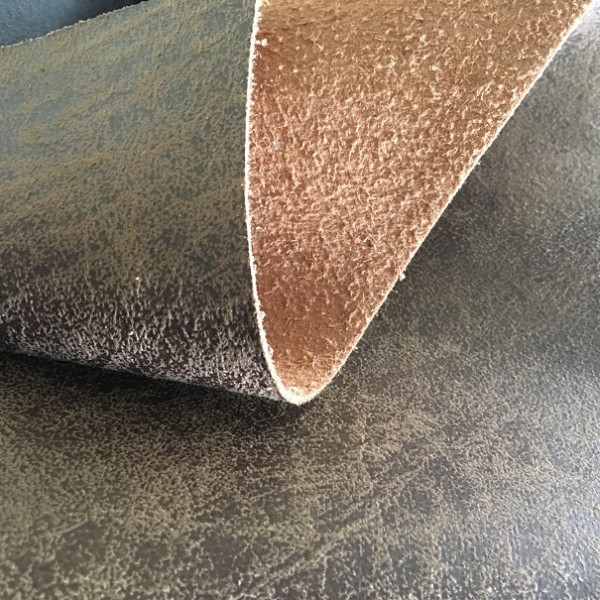 fabric leather
