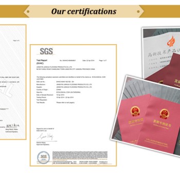 SGS reports patented product