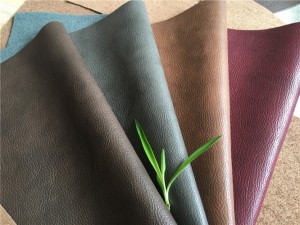 A new product instead of traditional leather hides