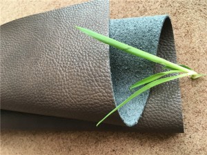 A new product instead of traditional leather hides