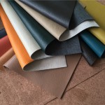 A new product instead of traditional leather hides