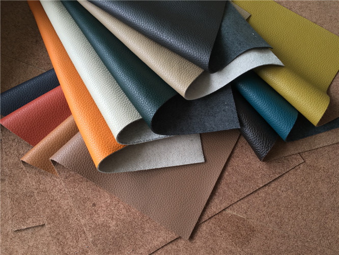 A new product instead of traditional leather hides