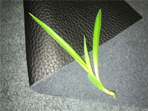 bovine fiber leather