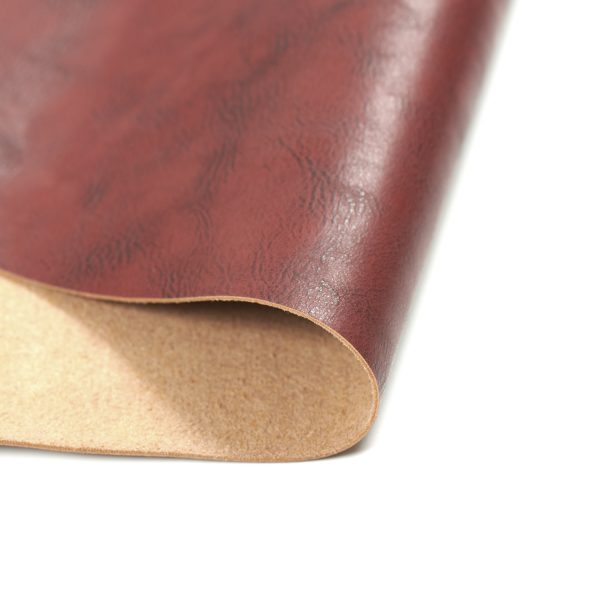 LV mahogany recyclable leatherr