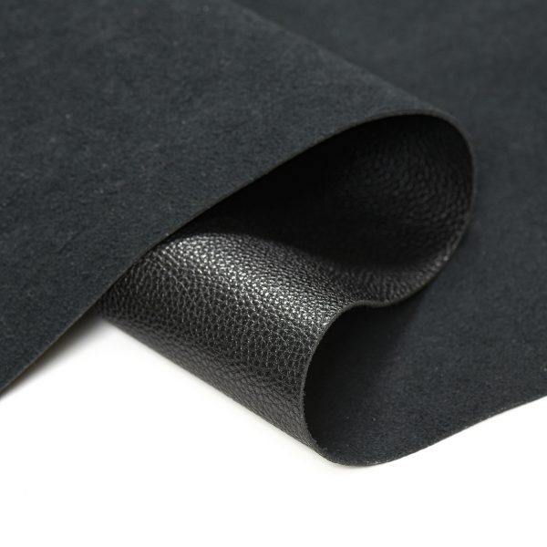 black pu leather