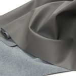 Lounge steel bonded leather materials