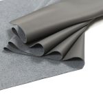 Lounge steel reconstituted leather