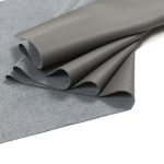 Lounge steel reconstituted leather