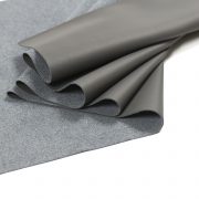 Lounge steel reconstituted leather