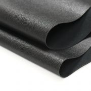 hawaii black bonded leather