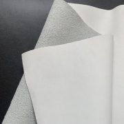recycled leather whtie