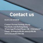 contact us recycled leather
